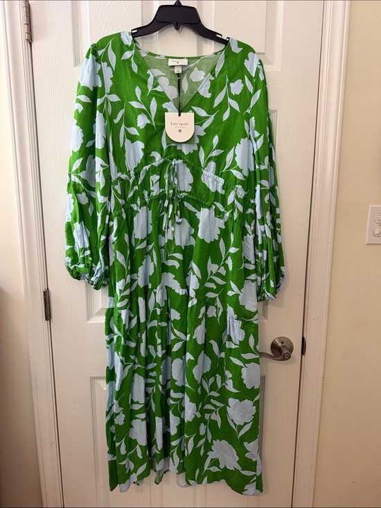 kate spade Dresses & Skirts - Kate Spade target floral linen dress sz XL